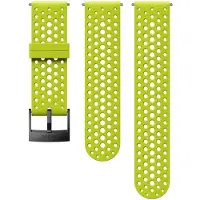 Suunto Athletic 1 Silicone Strap Lime / Black One Size