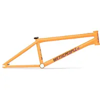 Wethepeople Doomsayer Jordan Godwin 2021 Bmx Frame Orange 21´´