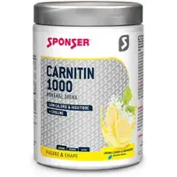 Sponser Sport Food Boisson De Récupération Carnitin 1000 Citron Et Sureau 400g