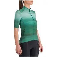 Sportful Flow Supergiara Short Sleeve Jersey Vert M Femme