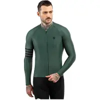 Siroko M2 Gravel Long Sleeve Jersey Vert S