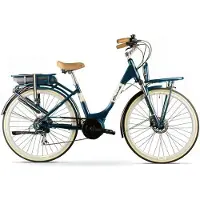 Granville E-summerside Bosch Active Plus Electric Bike Bleu M / 500Wh