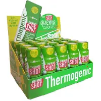 Nutrisport Thermo Shot Drinks Box Neutral Flavour 20 Units Multicolore