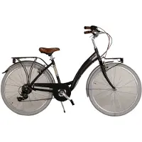 QÜer Nuvo 26´´ Bike Argenté