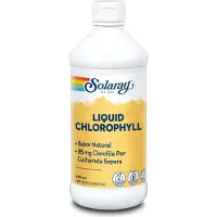 Solaray Chlorophyll 480ml Blanc