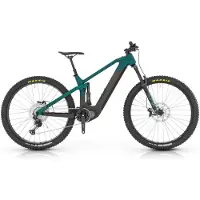 Megamo Crave Crb 762 05 29´´ Xt Deore 2024 Mtb Electric Bike Argenté M / 762Wh
