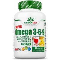Amix Greenday Super Omega 3-6-9 Capsules 90 Units Clair