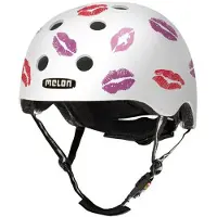 Melon Urban Active All Stars Urban Helmet Blanc XL-2XL