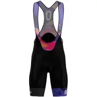 Santini La Vuelta Madrid Bib Shorts Violet XS Homme