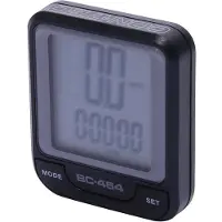 Contec Cbc-464 Cycling Computer Argenté