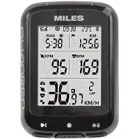 Shanren Miles Ble5.0 Wireless Cycling Computer Noir
