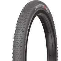 Kenda Booster Tubeless 700c X 33 Gravel Tyre Noir 700C x 33