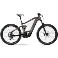 Haibike Alltrail 10 27.5´´ Mtb Electric Bike Argenté M / 750Wh