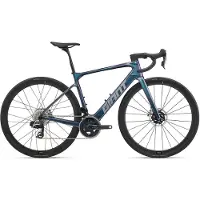 Giant Defy Advanced E+ Elite 0 Syncdrive Move+ Red Axs 2025 Road Electric Bike Argenté M-L / 400Wh