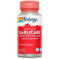 Solaray Garlicare 60 Units Blanc