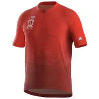 Bicycle Line Cadore Short Sleeve Enduro Jersey Rouge M Homme