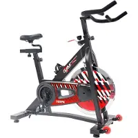 Gymline Spn-bike 709pk Indoor Bike Argenté