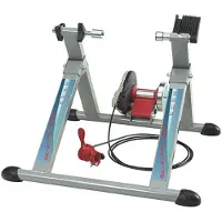 Roto Record Magnetic Remote Turbo Trainer Argenté