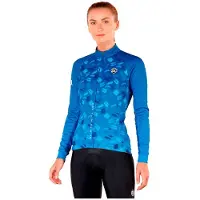Bicycle Line Grafite Long Sleeve Jersey Bleu S Femme