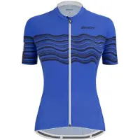 Santini Maillot à Manches Courtes Tono Proflo