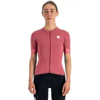 Sportful Monocrom Short Sleeve Jersey Rouge XL Femme