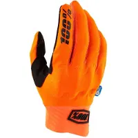 100% Cognito Smart Shock Gloves Orange S Homme
