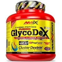 Amix Glycodex Pro Carbohydrate Powder Drink Wild Berries 1.5kg Rouge