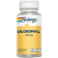 Solaray Chlorophyll Detox 100mg Tablets 90 Units Clair