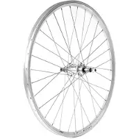 Dema Junior 24´´ 6speed Rear Wheel Argenté 9 x 130 mm