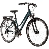 KROSS Trans 4.0 Bike Argenté L