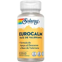 Solaray Eurocalm Capsules 60 Units Blanc,Rose