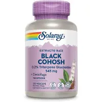 Solaray Black Cohosh Woman 120 Units Blanc,Violet