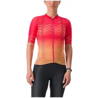 Castelli Climber´s 2.0 Short Sleeve Jersey Orange XS Femme