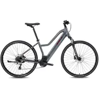 Bh Atom Jet Bh1e 700c Acera 2022 Electric Bike Argenté L / 500Wh