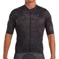 Zoot Ltd Cycle Aero Short Sleeve Jersey Noir XL Homme