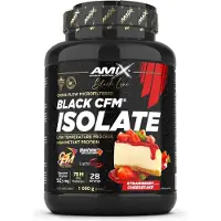 Amix Black Cfm Isolate Whey Protein Strawberry Cheesecake 1kg Clair