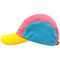 226ers Color Block Curved Cap Multicolore