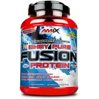 Amix Fusion Isolate Whey Protein Vanilla 1000g Rouge,Bleu