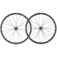 Massi Roubaix Cl Disc Tubeless Road Wheel Set Noir 12 x 100 / 12 x 142 mm / Campagnolo