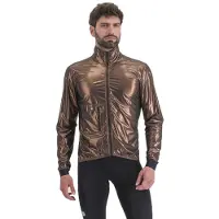 Sportful Veste de cyclisme coupe-vent - GIARA - Marron S
