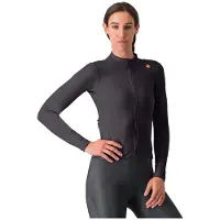 Castelli Espresso Thermal Long Sleeve Jersey Noir M Femme