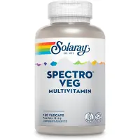 Solaray Spectro Multi-vita-min Capsules 180 Units Blanc