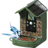 Braun 130 Caméra Solaire Pour Oiseaux