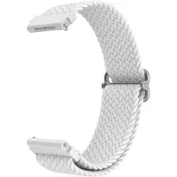 IMoshion Sangle tissée en nylon - Connexion universelle 20 mm - Blanc