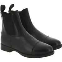 Ekkia RIDING WORLD Bottes synthétiques FIRST Bottes avec élastique enfants et adultes, taille:37