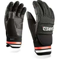 Shred Ski Race Protective Gloves Noir S