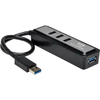 Tripp Lite EATON TRIPPLITE 4-Port Portable USB 3.0
