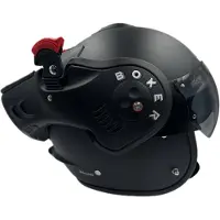 ROOF Boxer Alpha Casque Modulable Mat/Noir M unisex