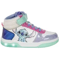 Cerda Stitch Pvc Sole With Lights Trainers Blanc EU 28 Enfants