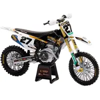 New-Ray Motocyclette 1:12 Husqvarna Racing Team Malcolm Stewart